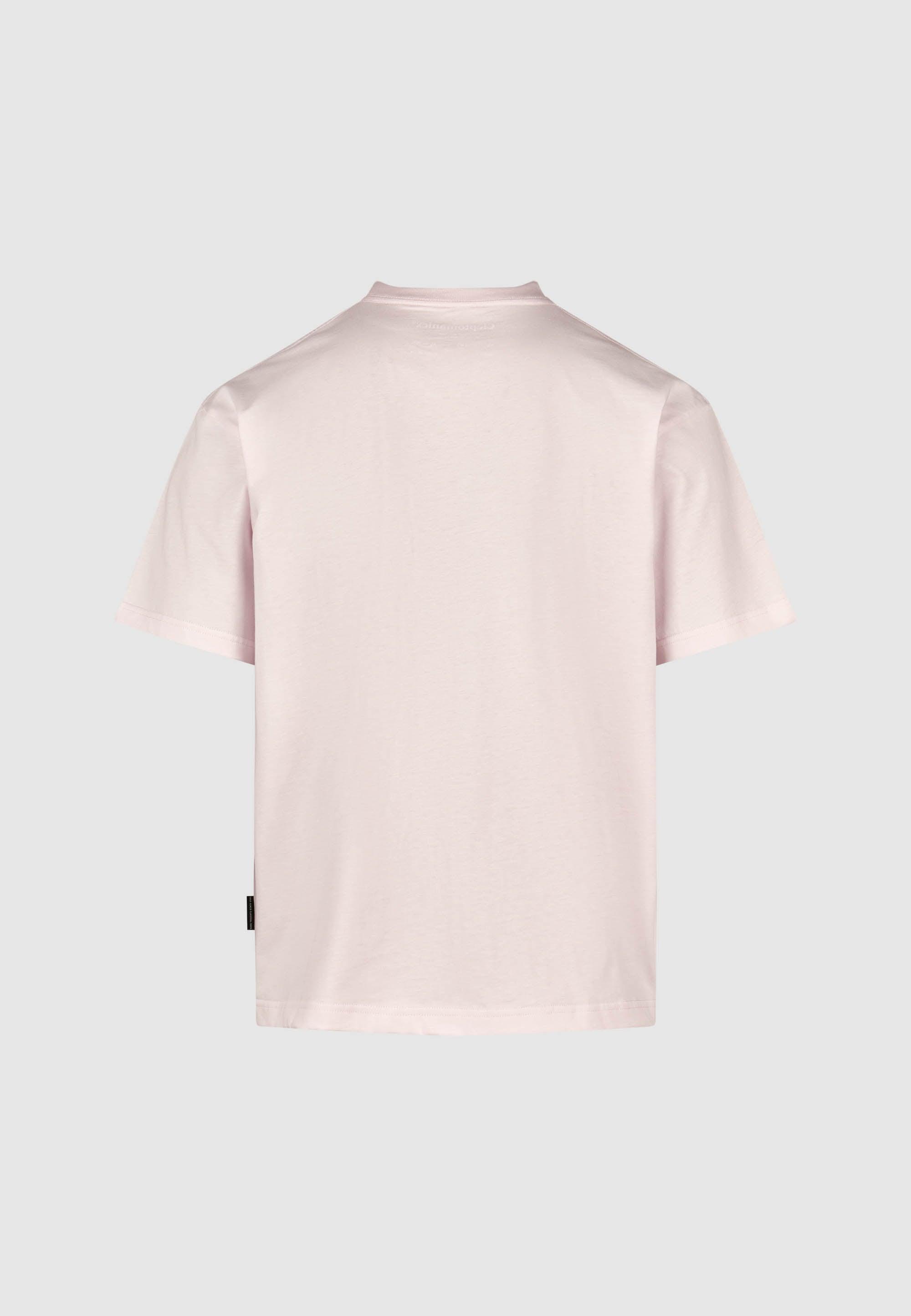 Cleptomanicx Tender Touch Ligull Boxy Tee T-Shirt Herren gewaschenes grün